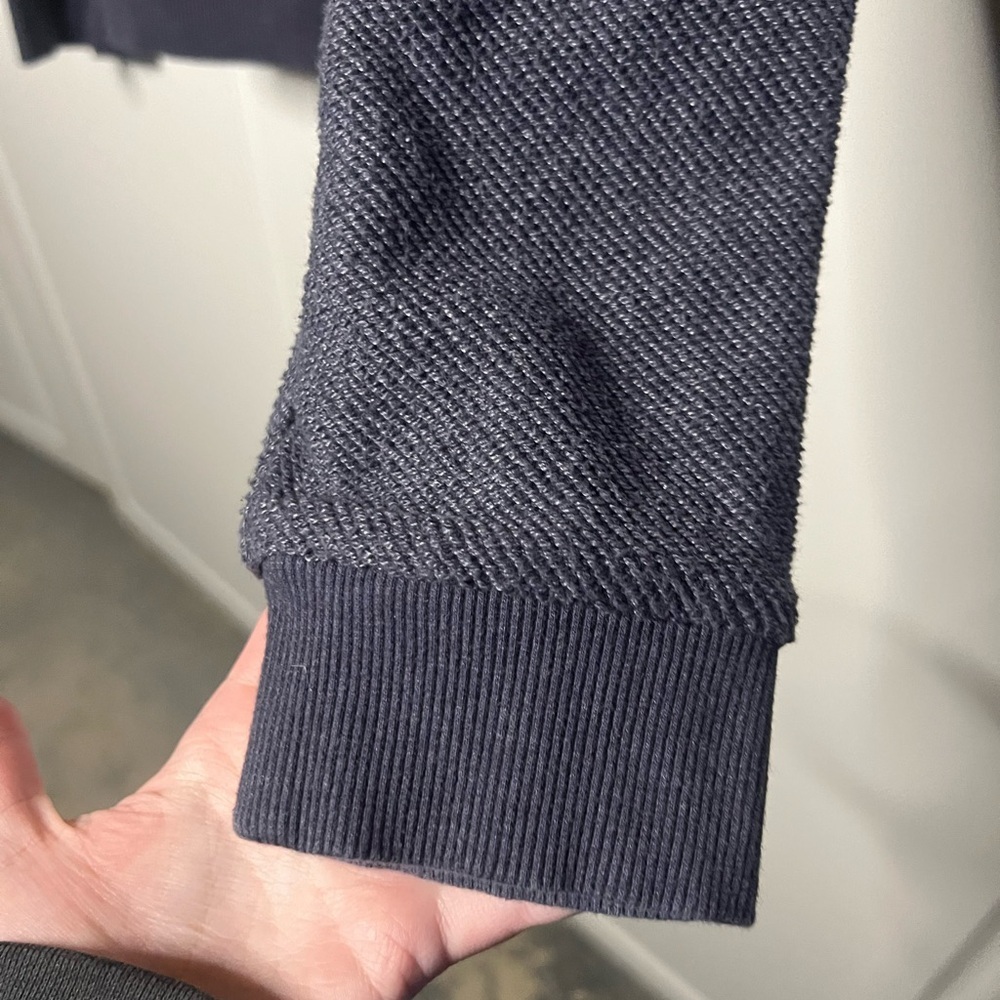 Marine Layer Terry Cloth Crewneck Sweatshirt - Picture 3 of 10